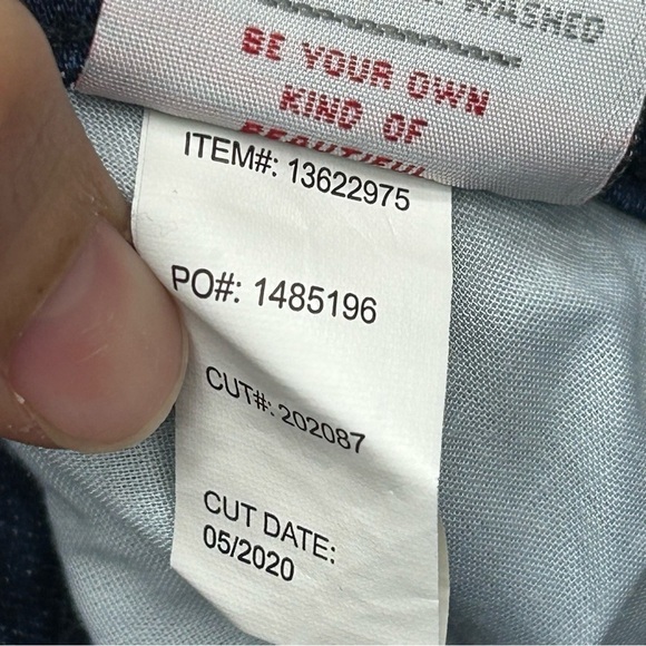 Torrid boyfriend denim jeans - Picture 2 of 7